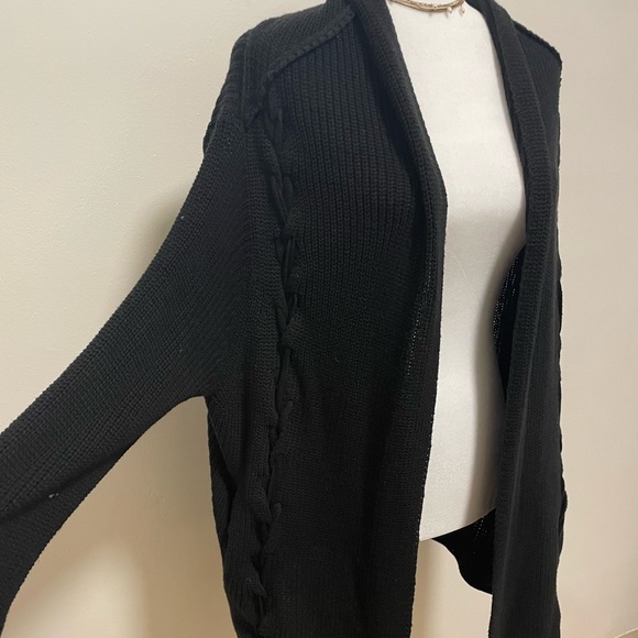 Final Touch Tie Up Cardigan - Picture 2 of 7